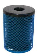 32 Gal Thermoplastic Coated Receptacle - Click Image to Close